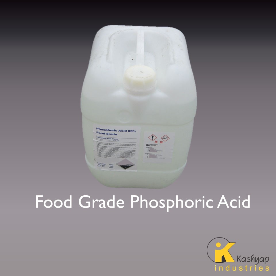 Food Grade Phosphoric Acid